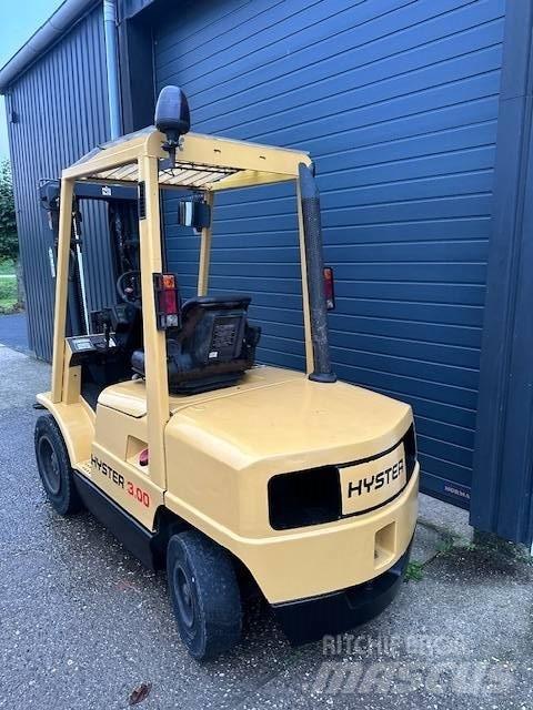Hyster 3.00 XM Diesel gaffeltrucks
