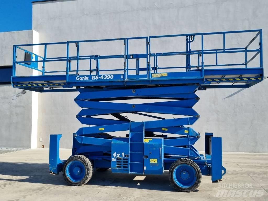Genie GS 4390 - R284 Saxlifte
