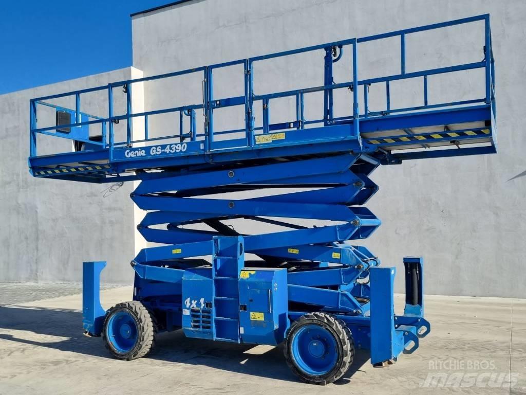 Genie GS 4390 - R284 Saxlifte