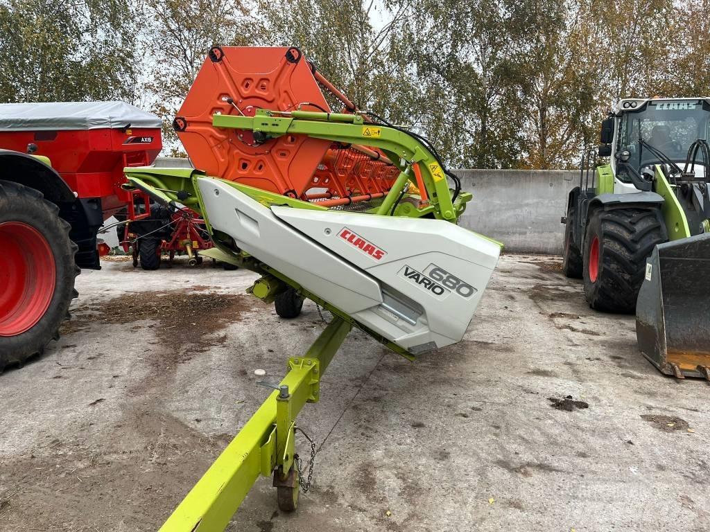 CLAAS Lexion 650 Mejetærskere