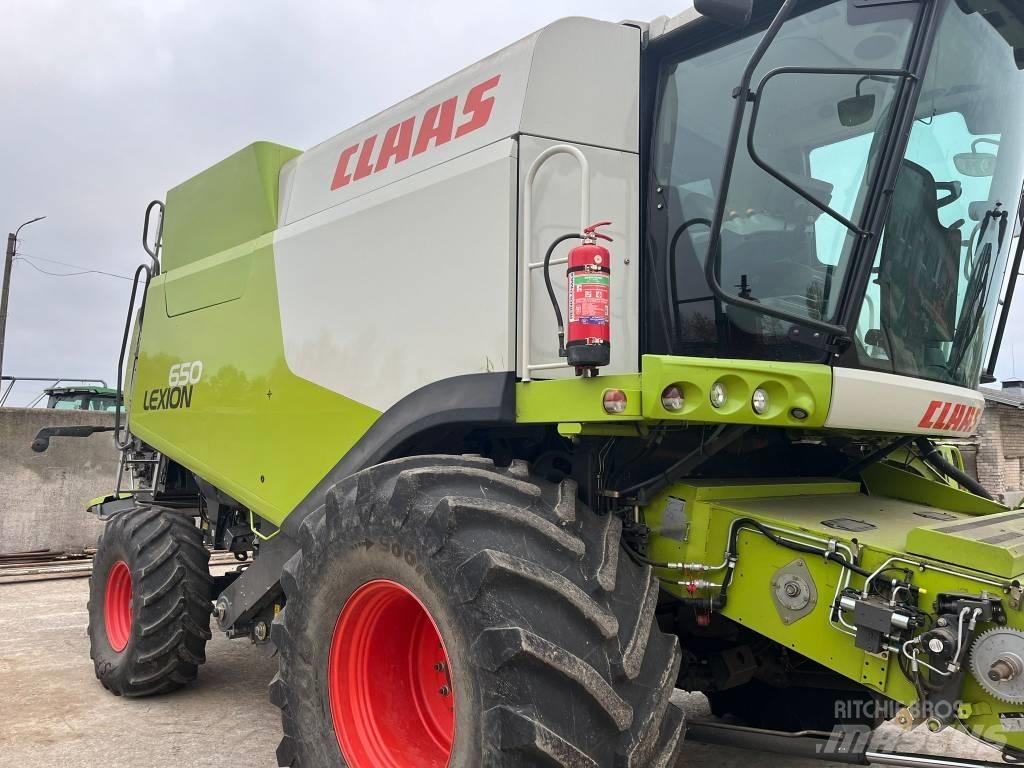 CLAAS Lexion 650 Mejetærskere