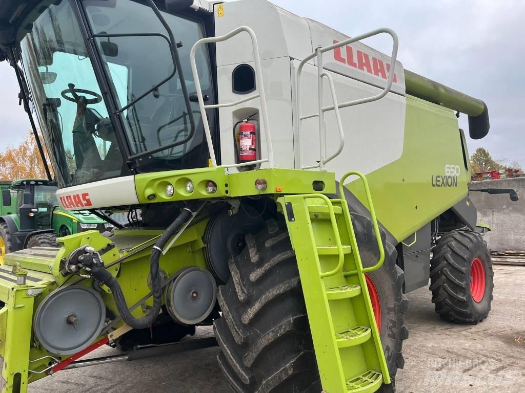 CLAAS Lexion 650 Mejetærskere