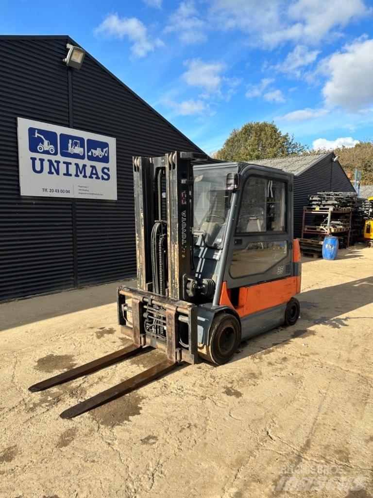 Toyota FBT35 El gaffeltrucks