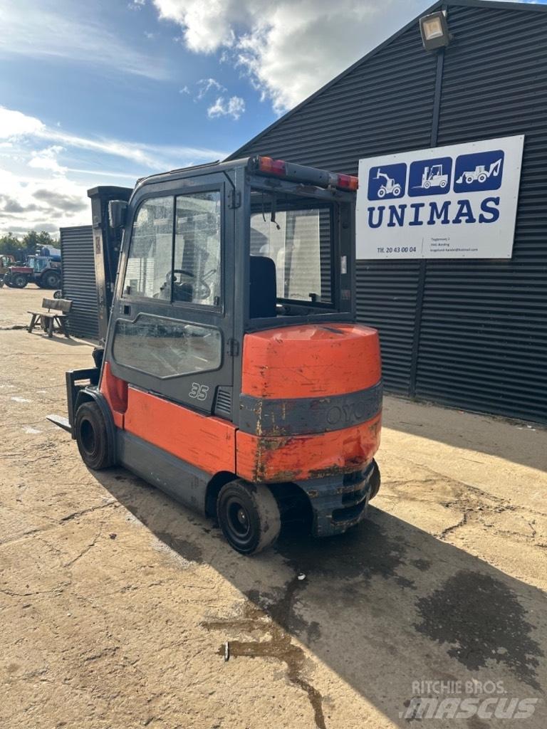Toyota FBT35 El gaffeltrucks