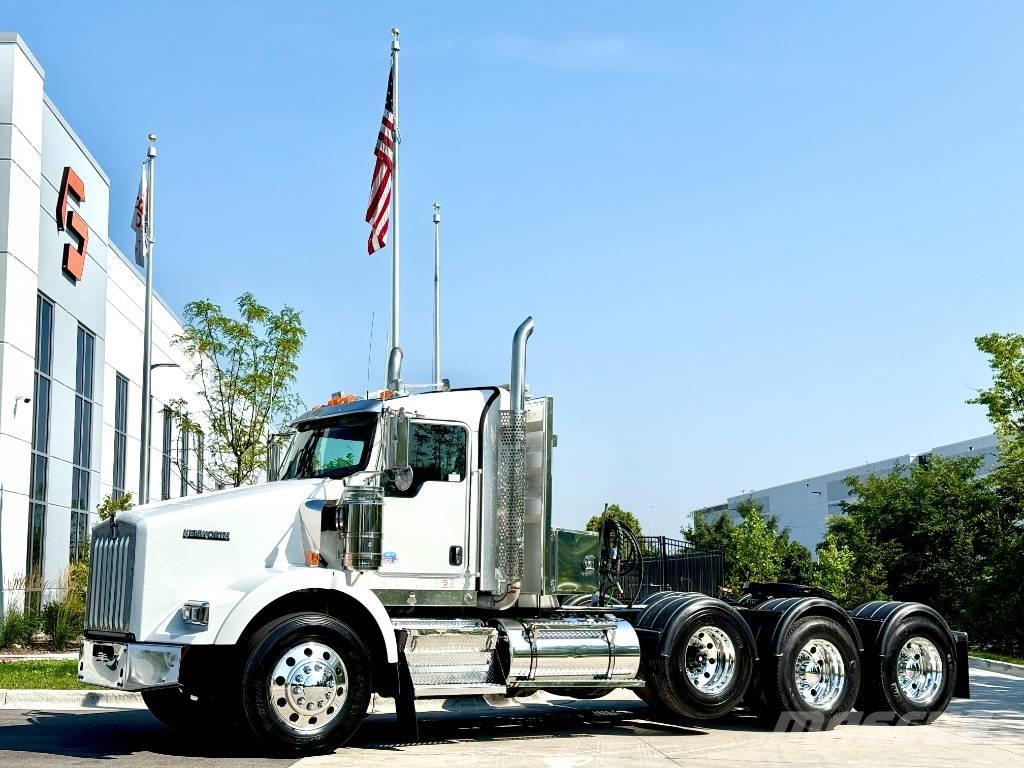 Kenworth T 800 Trækkere
