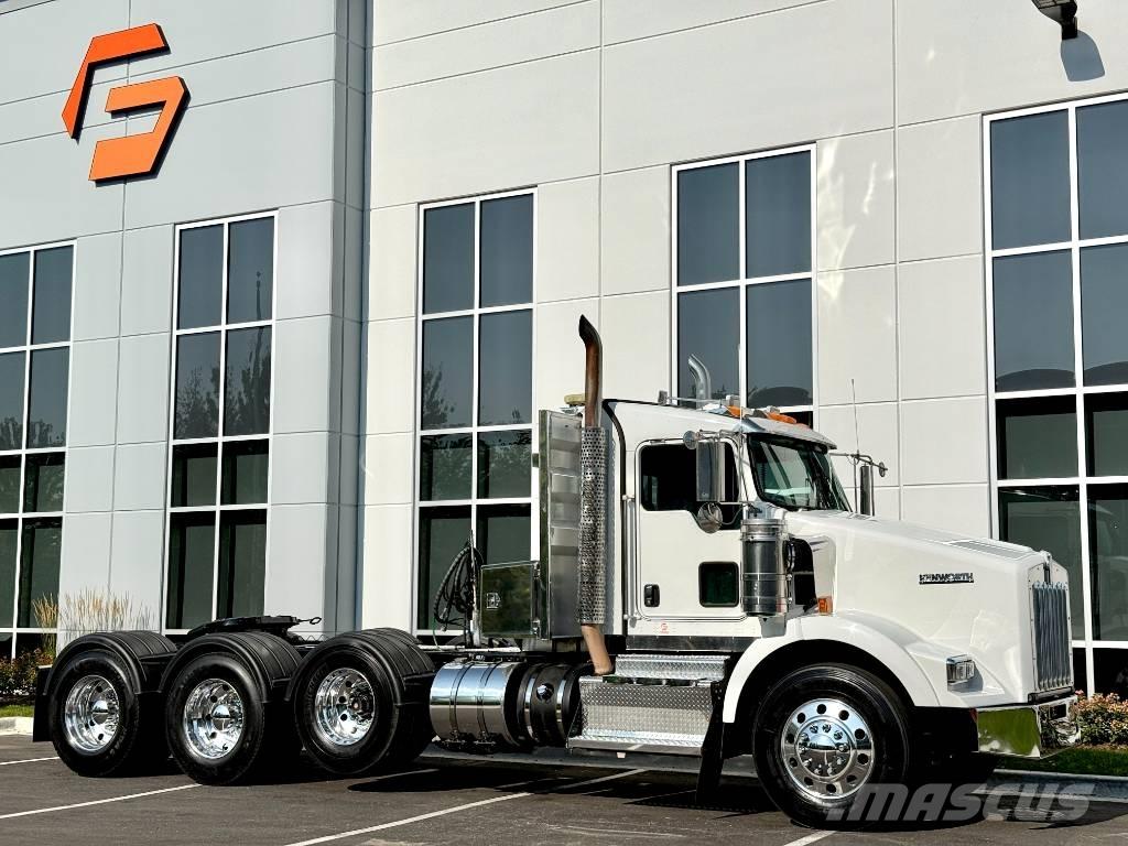 Kenworth T 800 Trækkere