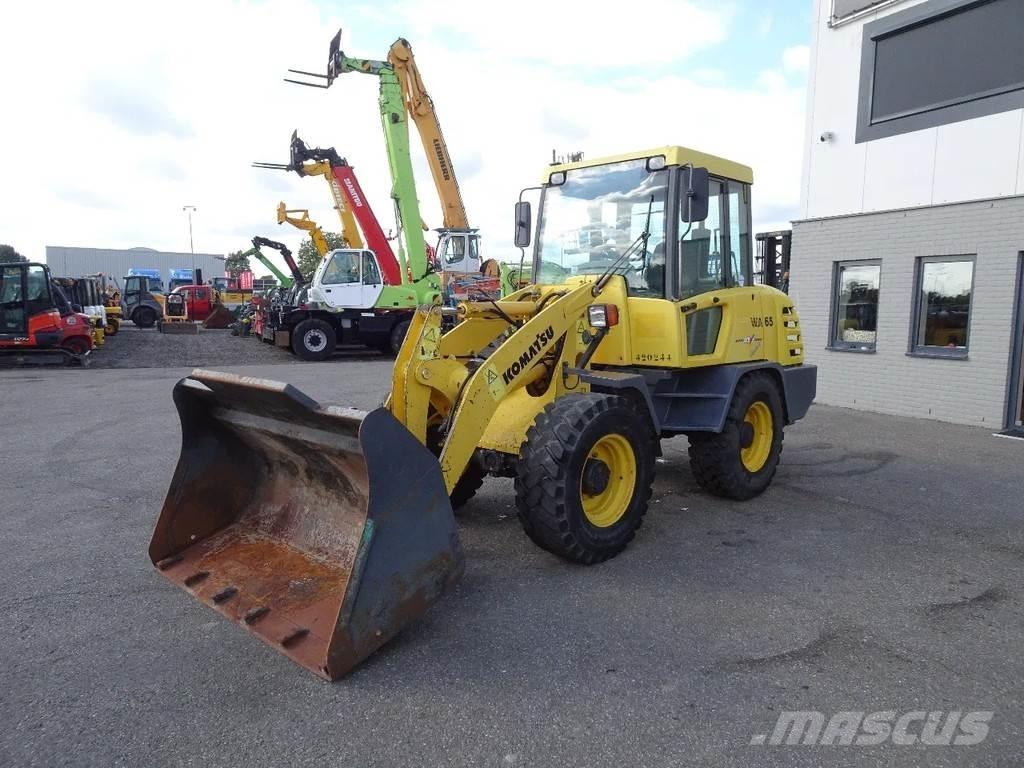 Komatsu WA65-3 Læssemaskiner på hjul