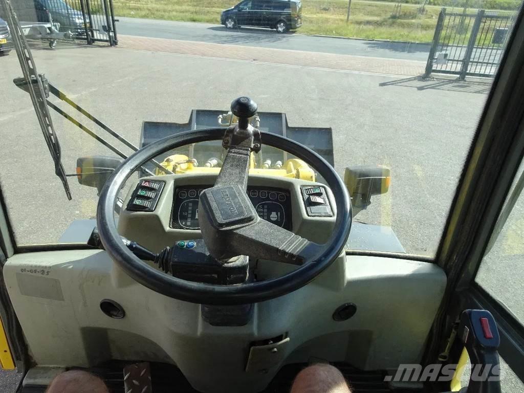 Komatsu WA65-3 Læssemaskiner på hjul