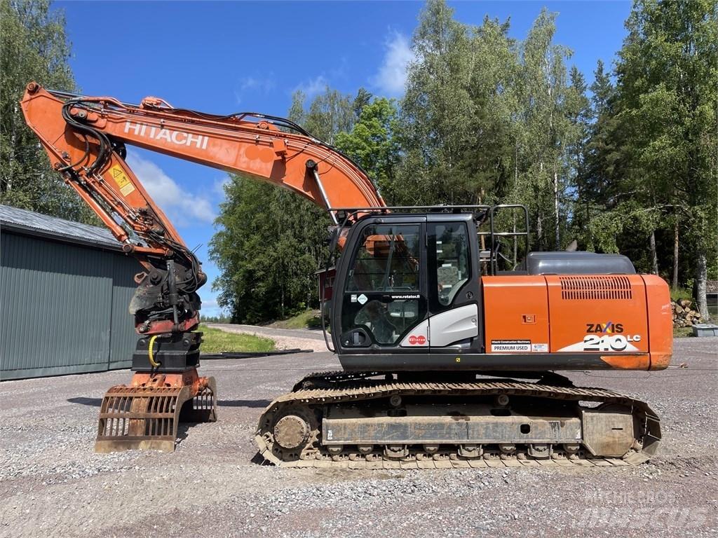 Hitachi ZX 210 LC-6 Gravemaskiner på larvebånd