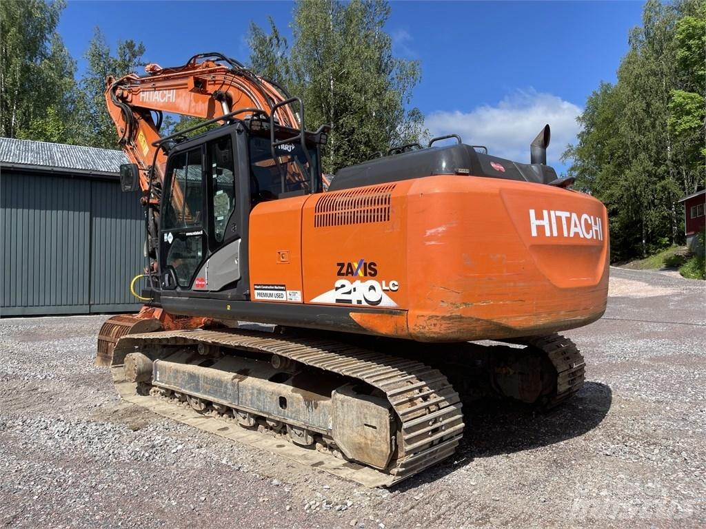 Hitachi ZX 210 LC-6 Gravemaskiner på larvebånd
