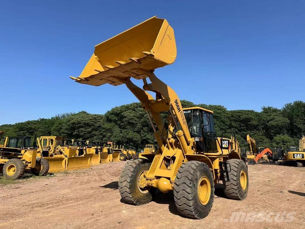 CAT 966 H Læssemaskiner på hjul