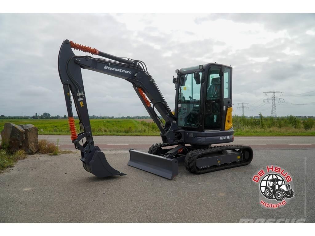 Eurotrac HE36SR Special gravemaskiner