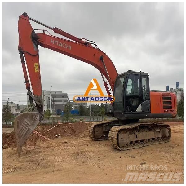 Hitachi ZX 200 Amfibiegravemaskine