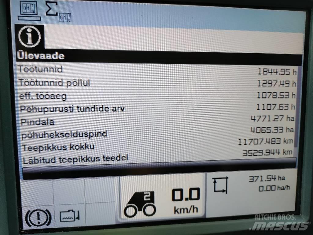 CLAAS Lexion 670 Mejetærskere
