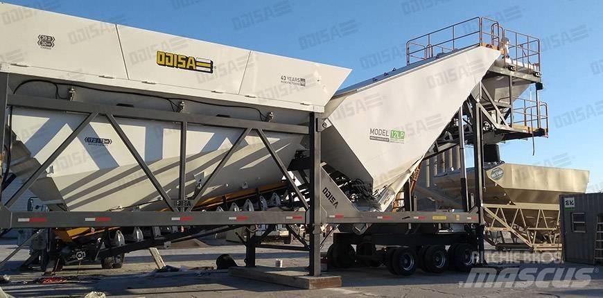 ODISA 12LP Betonblandingsmaskine