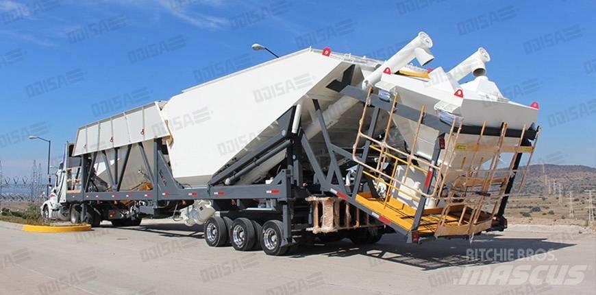  ODISA 12LP Betonblandingsmaskine