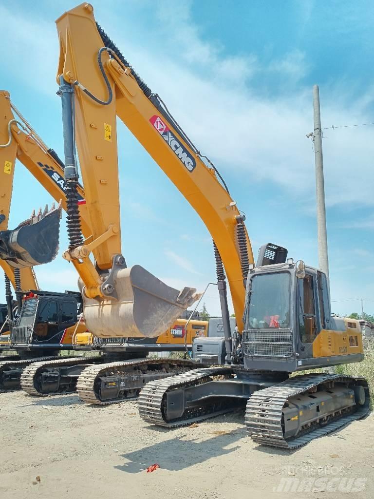 XCMG XE 215 DA Gravemaskiner på larvebånd