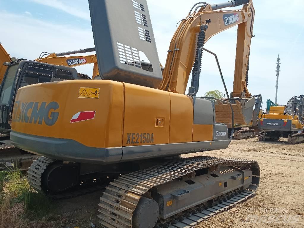 XCMG XE 215 DA Gravemaskiner på larvebånd