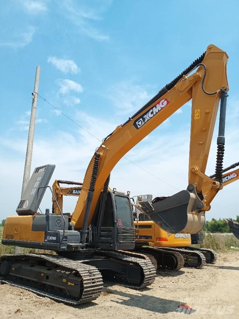 XCMG XE 215 DA Gravemaskiner på larvebånd
