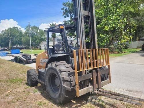 CASE 586H Terrængående gaffeltruck