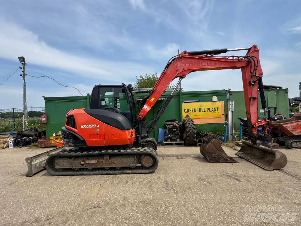 Kubota KX 008-4 Minigravemaskiner
