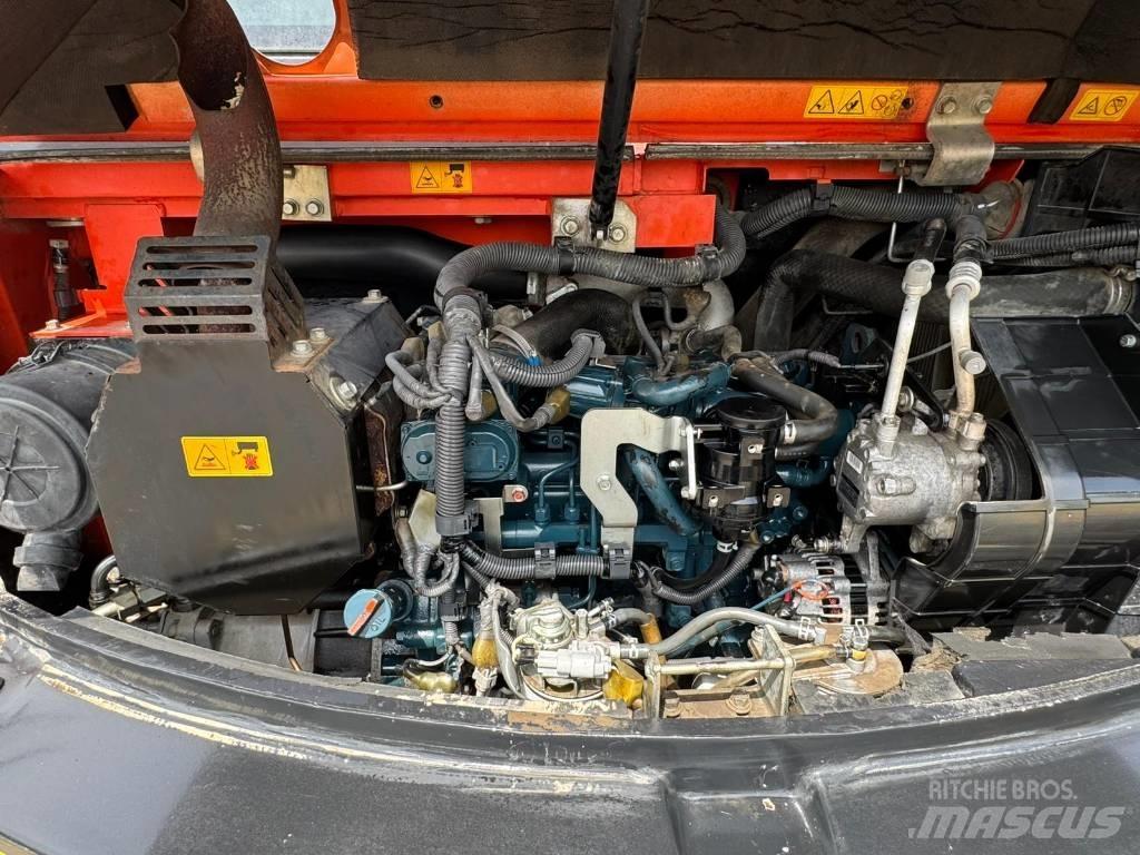 Kubota KX 008-4 Minigravemaskiner