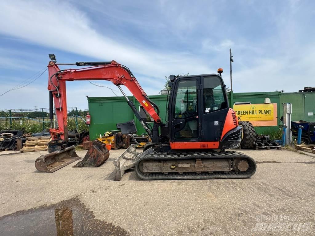 Kubota KX 008-4 Minigravemaskiner