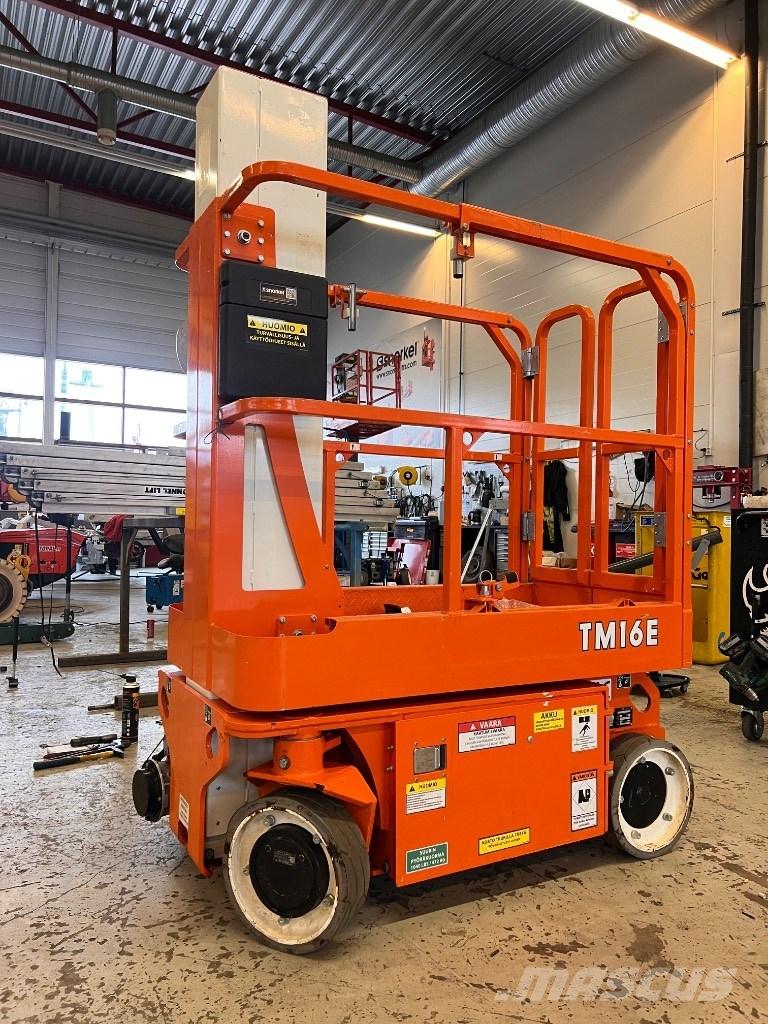 Snorkel tm 16E Saxlifte