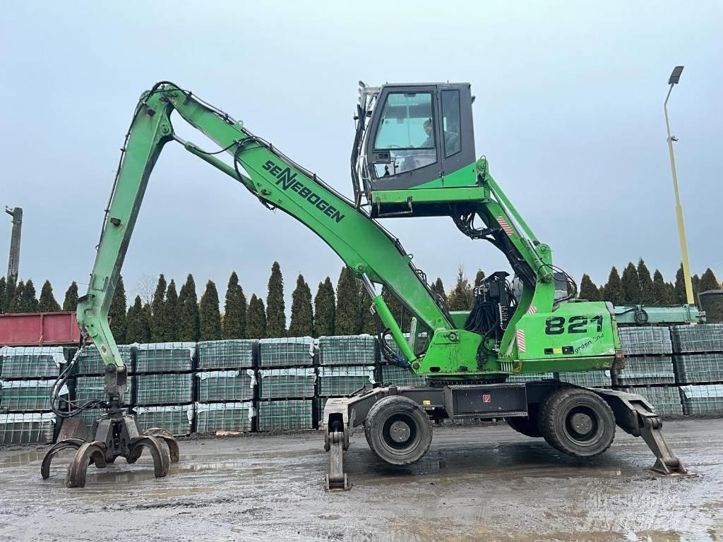 Sennebogen 821 Materialehåndteringsmaskiner