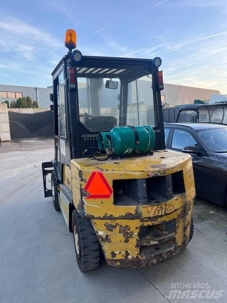 Yale GLP49LF LPG gaffeltrucks