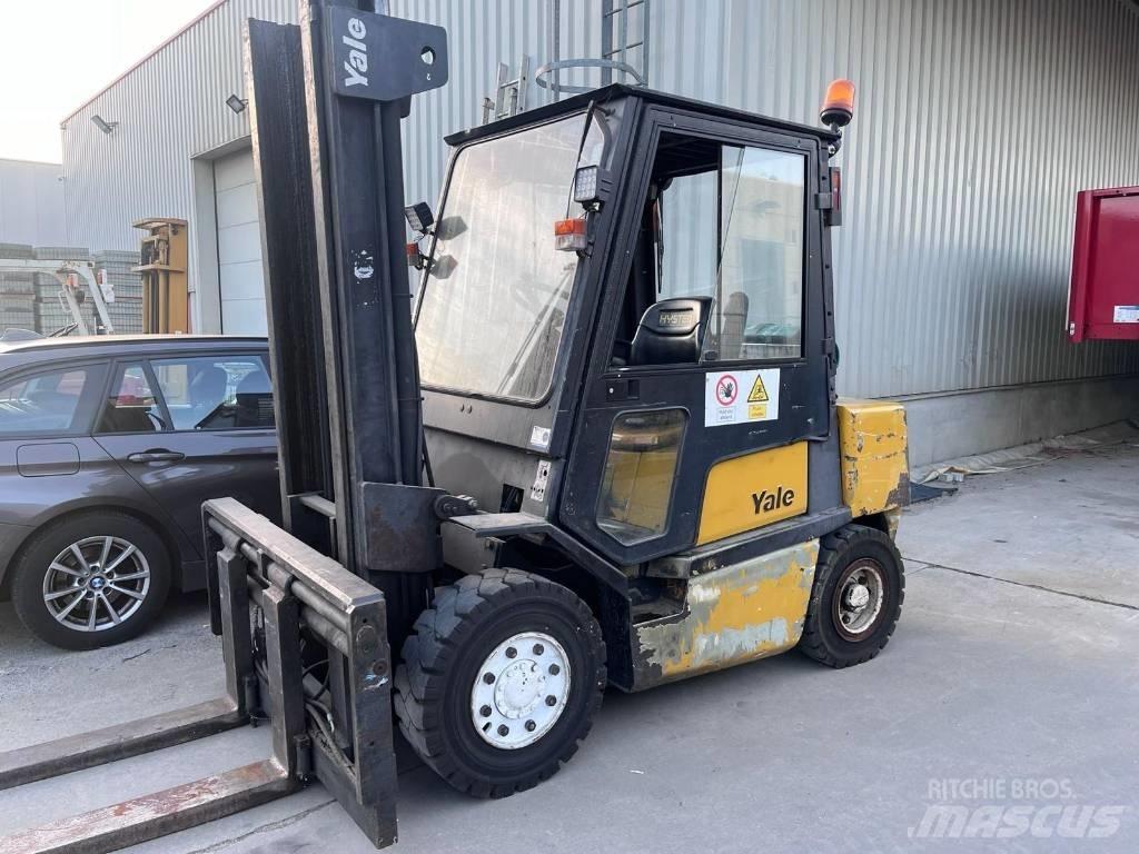 Yale GLP49LF LPG gaffeltrucks
