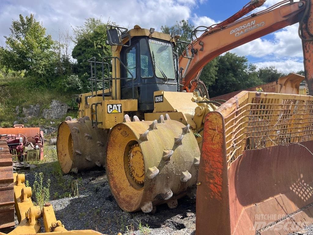CAT 826 G Affaldskompaktorer