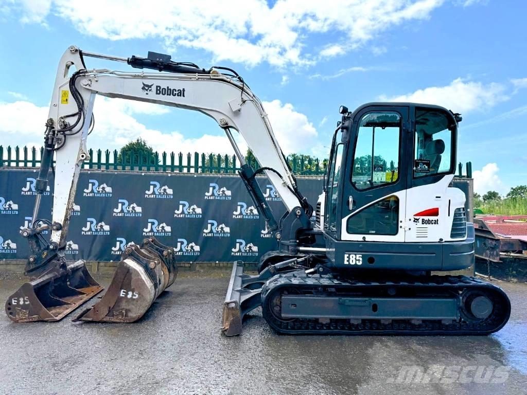 Bobcat E 85 Midi-gravemaskiner 7t - 12t
