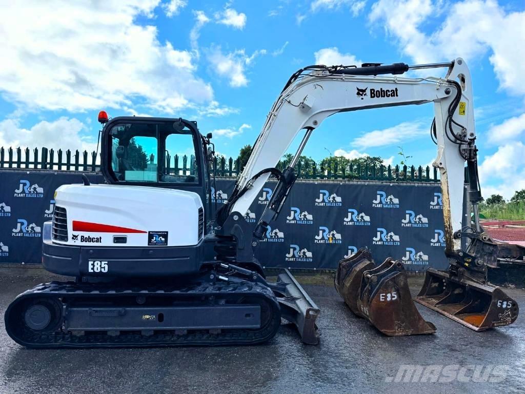 Bobcat E 85 Midi-gravemaskiner 7t - 12t
