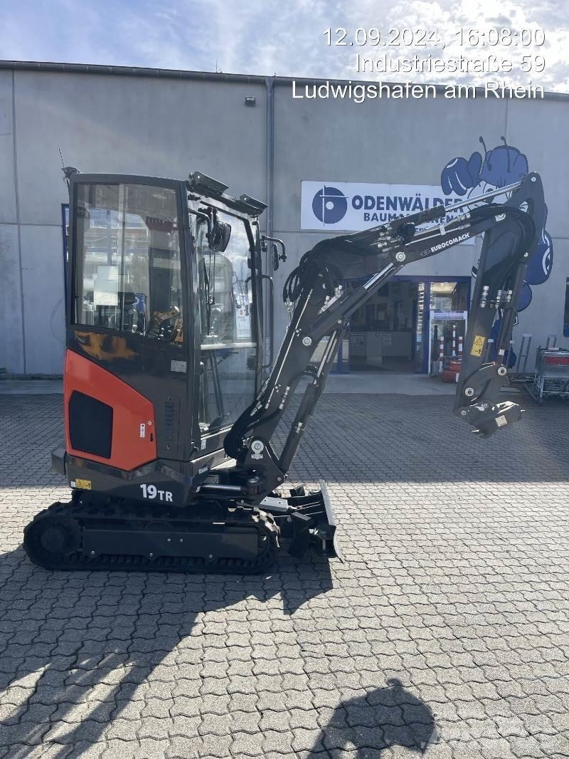 Eurocomach 19TR Minigravemaskiner