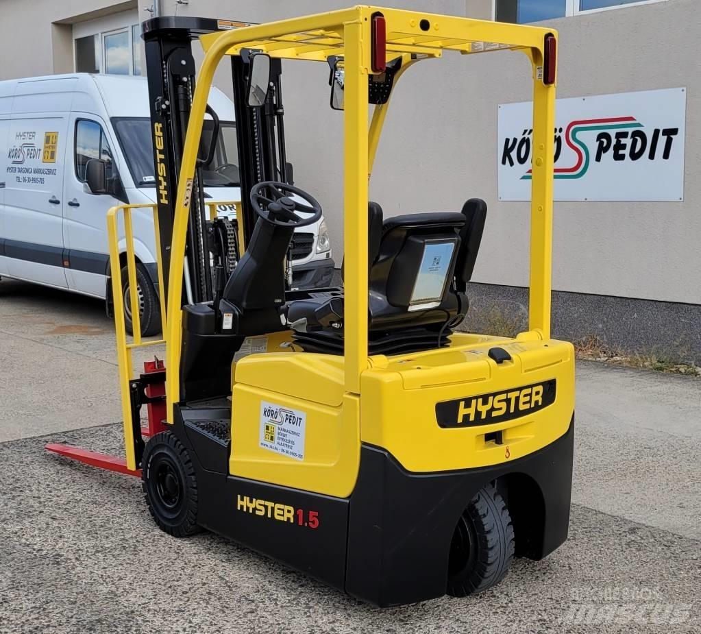 Hyster A 1.5 XNT El gaffeltrucks