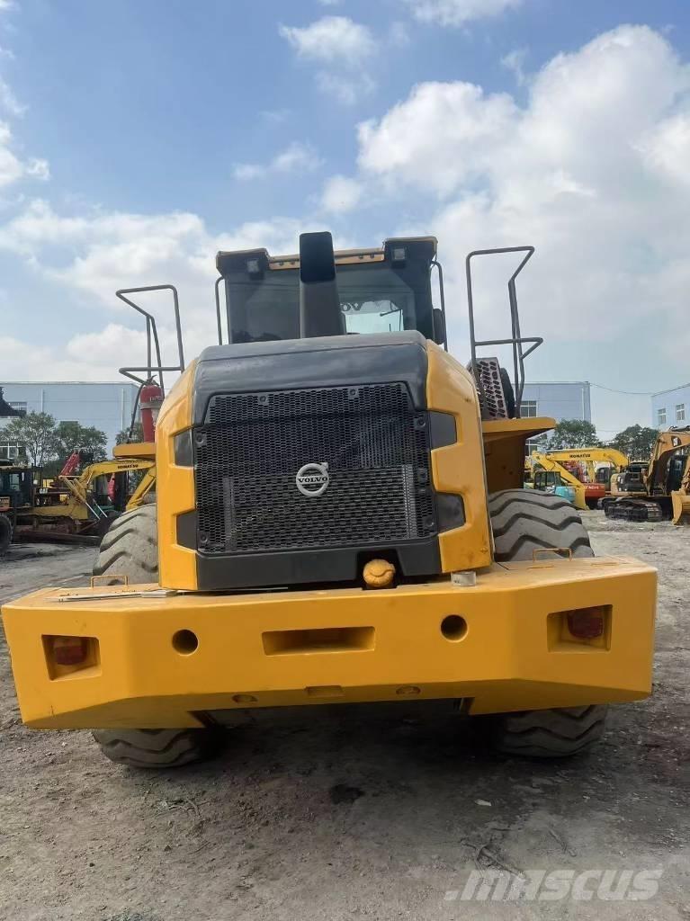 Volvo L 105 Læssemaskiner på hjul