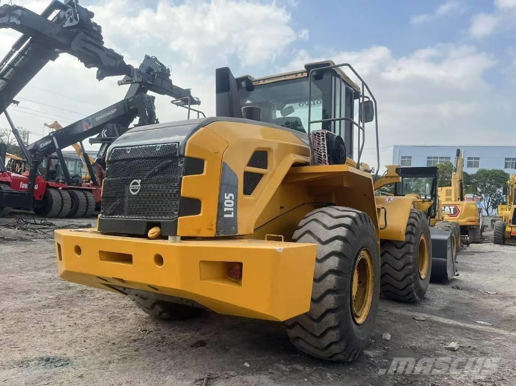Volvo L 105 Læssemaskiner på hjul