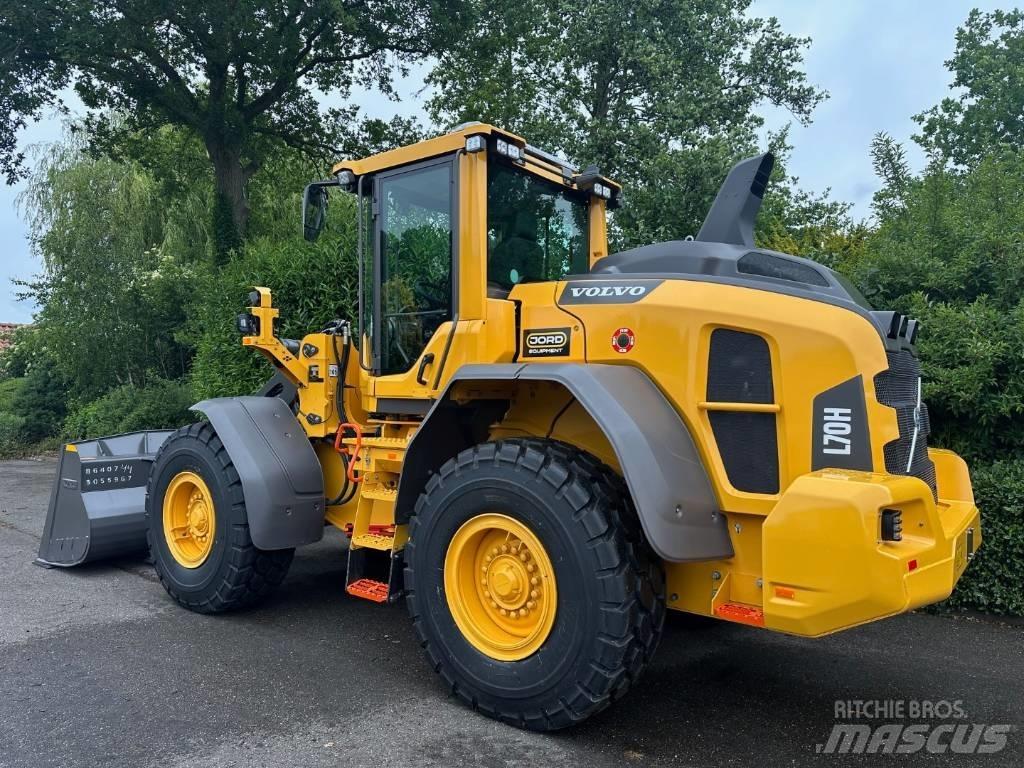 Volvo L 70 H Læssemaskiner på hjul