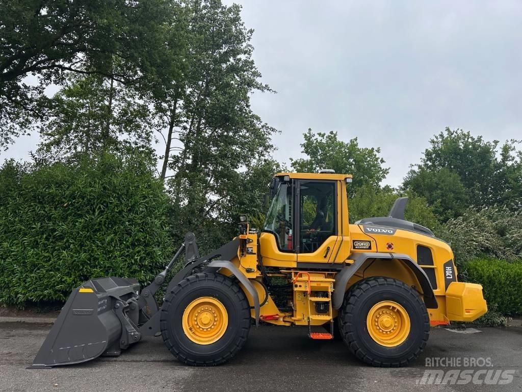 Volvo L 70 H Læssemaskiner på hjul