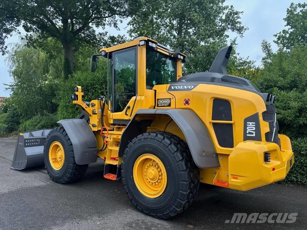 Volvo L 70 H2 Læssemaskiner på hjul