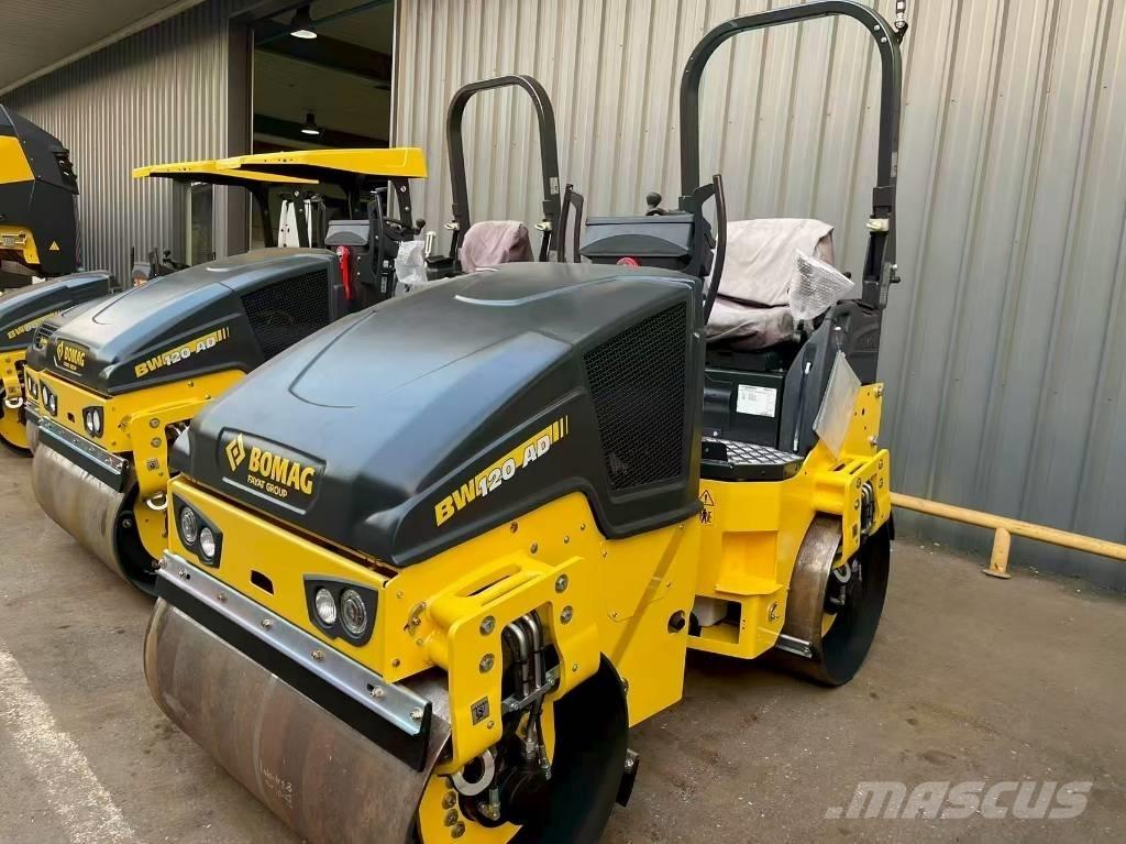 Bomag BW 120 AD-5 Tvilling tromle