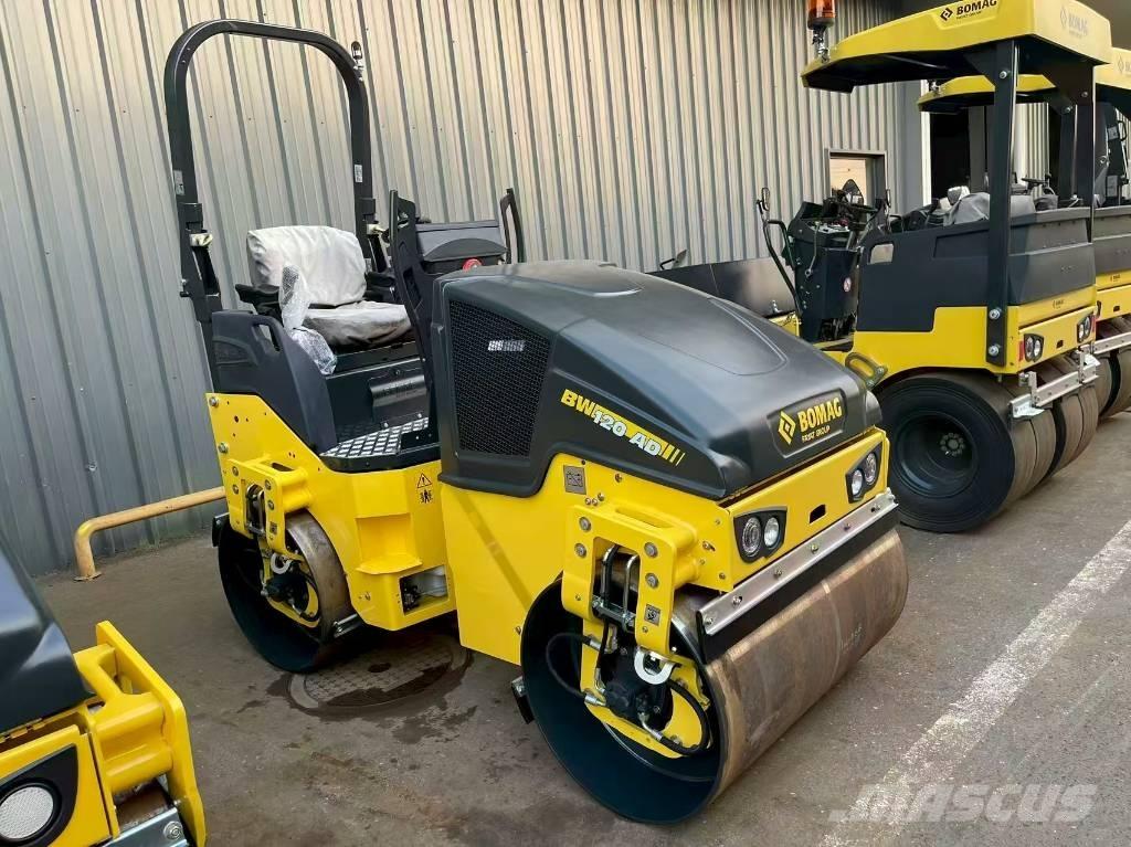 Bomag BW 120 AD-5 Tvilling tromle