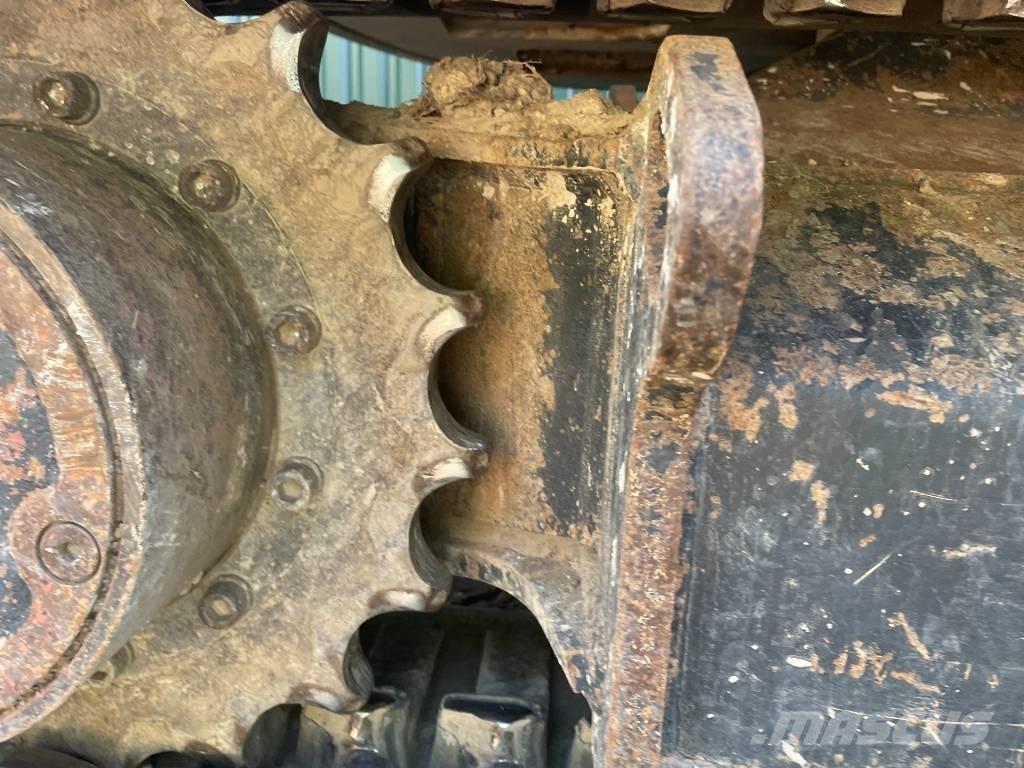 Kubota KX 080-4a2 Midi-gravemaskiner 7t - 12t