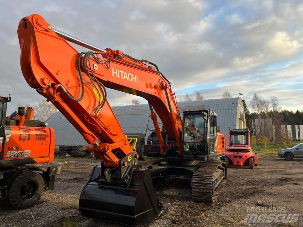 Hitachi ZX 350 LC 7 Gravemaskiner på larvebånd