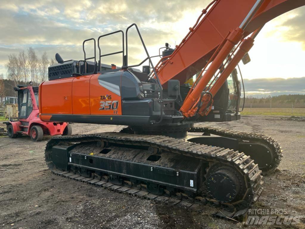 Hitachi ZX 350 LC 7 Gravemaskiner på larvebånd