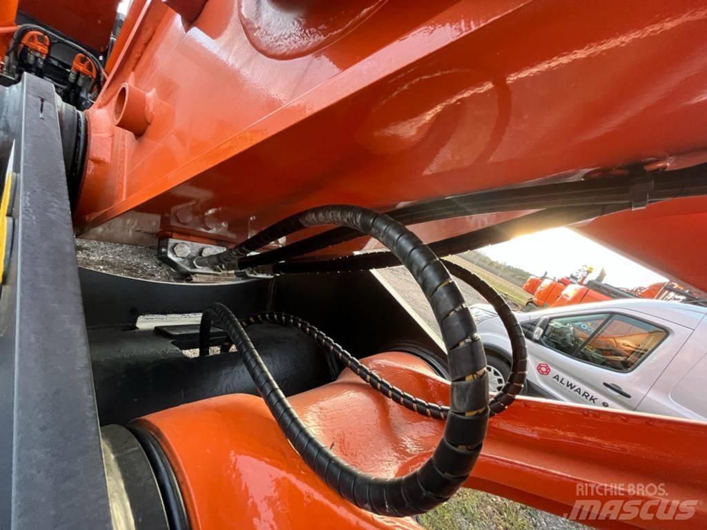 Hitachi ZX 350 LC 7 Gravemaskiner på larvebånd