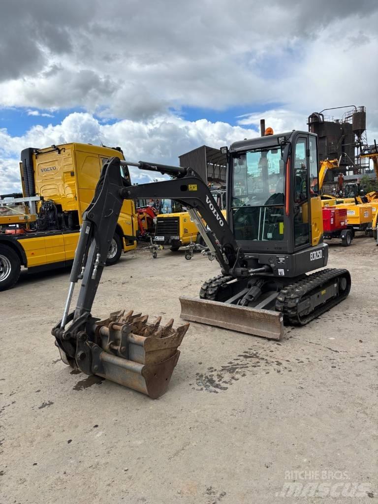 Volvo ECR 25 D Minigravemaskiner