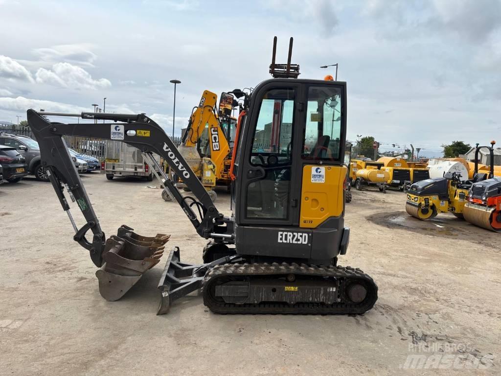 Volvo ECR 25 D Minigravemaskiner