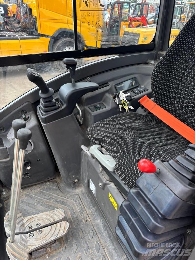 Volvo ECR 25 D Minigravemaskiner